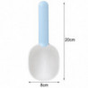 Multifunctional Dog Food Spoon Pet Feeding Spoon With Sealed Bag Clip
