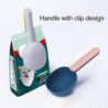 Multifunctional Dog Food Spoon Pet Feeding Spoon With Sealed Bag Clip