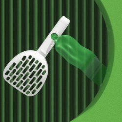 Multifunctional Pet Litter Scoop Pickup Plastic Poop Scoop Pet Cleaning Scooping Tools Pet Poop Dog Poop Spatula [...]