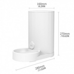 Convenient And Safe Dog Feeder - Large Capacity Stylish Water