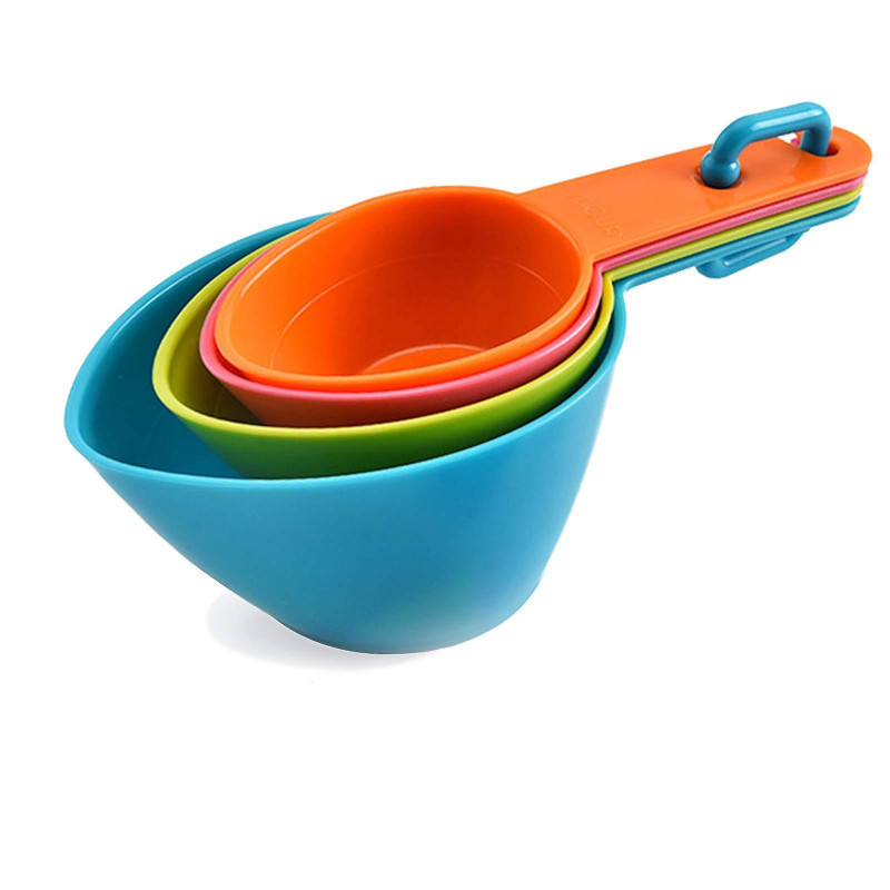 Pet Food Scoopsmall Measuring Cups Spoon(random Color)
