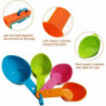 Pet Food Scoopsmall Measuring Cups Spoon(random Color)