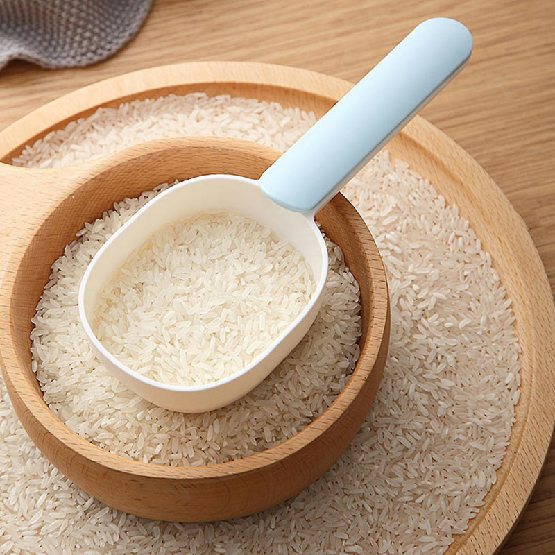 ZHOUBA Multifunctional Large Capacity Food Flour Nuts Beans Clip Handle Kitchen Spoon