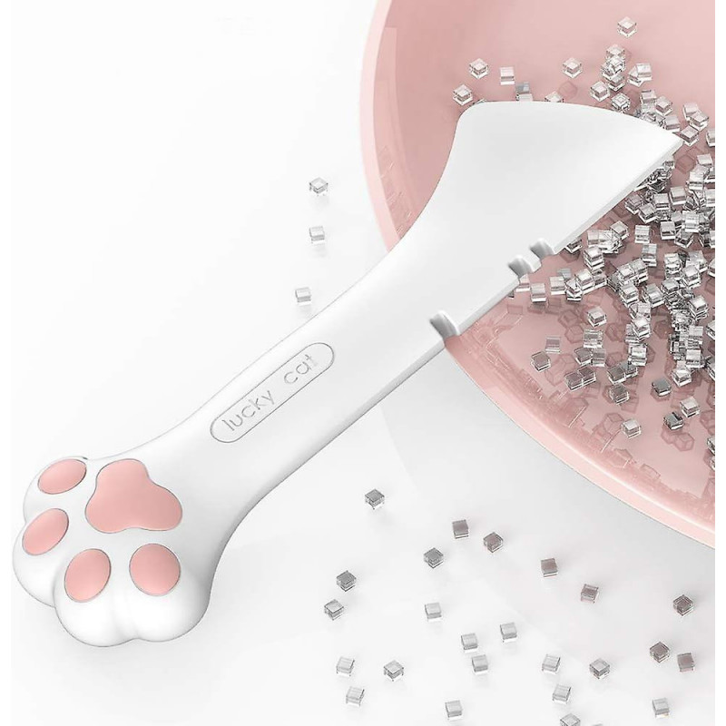 2Pack Pet Can Opener Multifuctional Small PET Food Can Spoon Set/Adorable Silicone Food Canned Spoon for Dogs and [...]