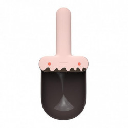 Pet Dogs Cat Food Scoop Scooper With Bag Clip, Pet Food Can Opener Spoon