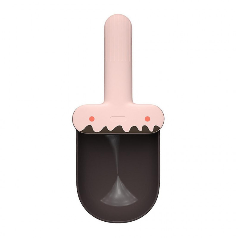 Pet Dogs Cat Food Scoop Scooper With Bag Clip, Pet Food Can Opener Spoon