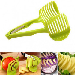 LINJOU Vegetable Cutting Clip Plastic Creative Convenient Multi-function Kitchen Tool