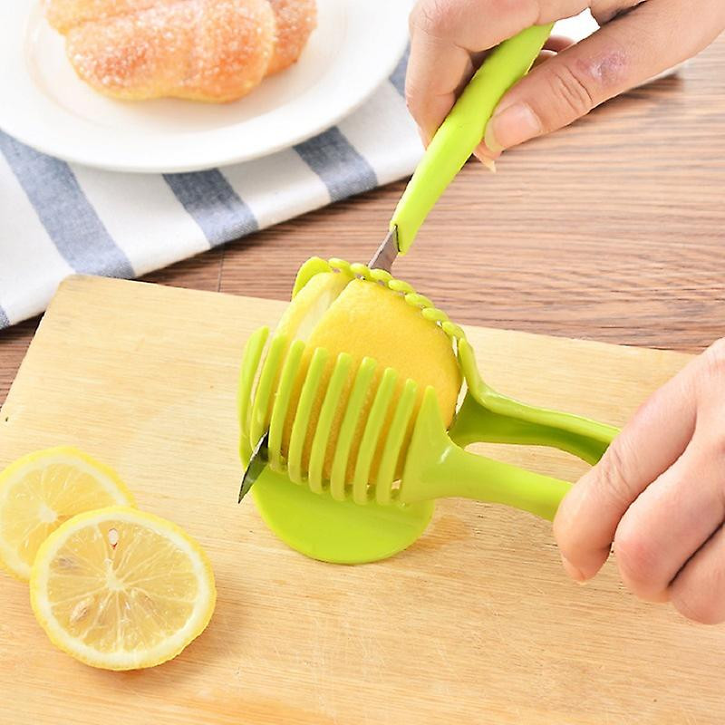 LINJOU Vegetable Cutting Clip Plastic Creative Convenient Multi-function Kitchen Tool