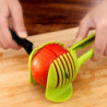 LINJOU Vegetable Cutting Clip Plastic Creative Convenient Multi-function Kitchen Tool