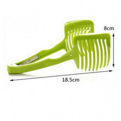 LINJOU Vegetable Cutting Clip Plastic Creative Convenient Multi-function Kitchen Tool