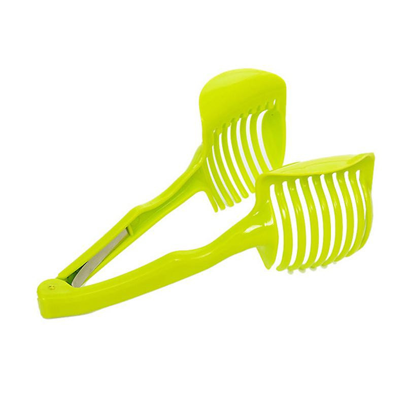 LINJOU Vegetable Cutting Clip Plastic Creative Convenient Multi-function Kitchen Tool
