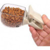 Food Shovel Multi-functional Duckbill Clip Dog Food Shovel Sealing Bag Clip 14.7*5.5cm
