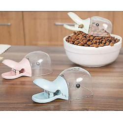 Food Shovel Multi-functional Duckbill Clip Dog Food Shovel Sealing Bag Clip 14.7*5.5cm