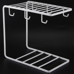 Kitchen Supplies Multi-Functional Innovative Iron Stand Supporter Drying Rack Water Bottle Mug Hold