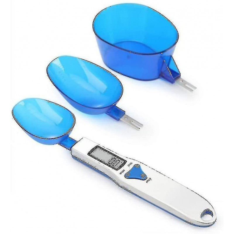 Kit Scale Spoon Gramme Measuring Spoon, 500g / 0.1g Cute Digital W Scale Spoon Milligram Measuring Scoop Grams