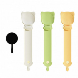 Cat Strip Snacks Feeder Spoon with Hooks Reusable Handheld Food Spoon Cat Supplies