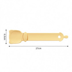 Cat Strip Snacks Feeder Spoon with Hooks Reusable Handheld Food Spoon Cat Supplies