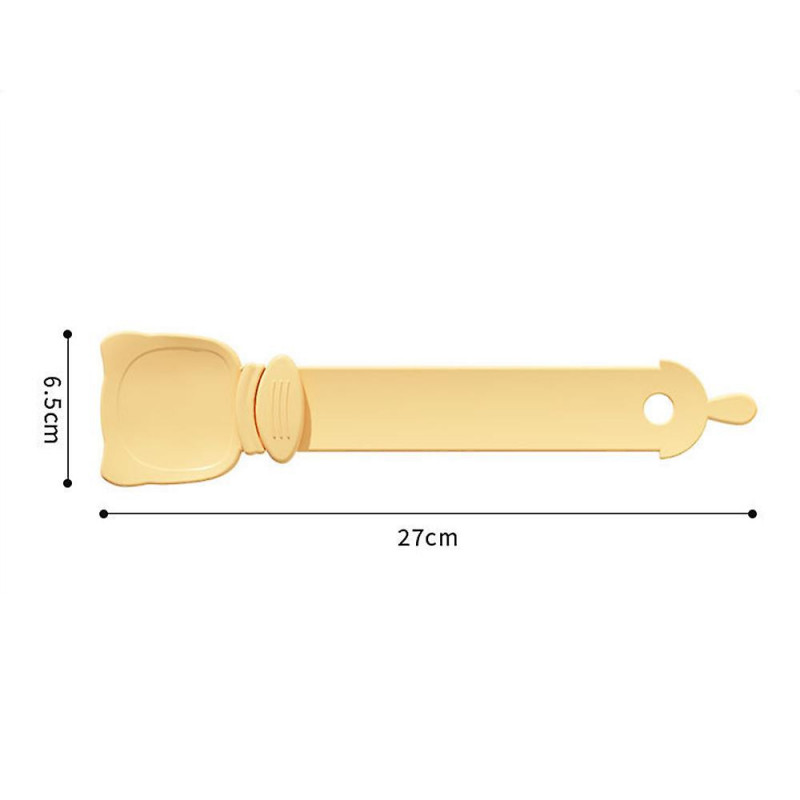 Cat Strip Snacks Feeder Spoon with Hooks Reusable Handheld Food Spoon Cat Supplies