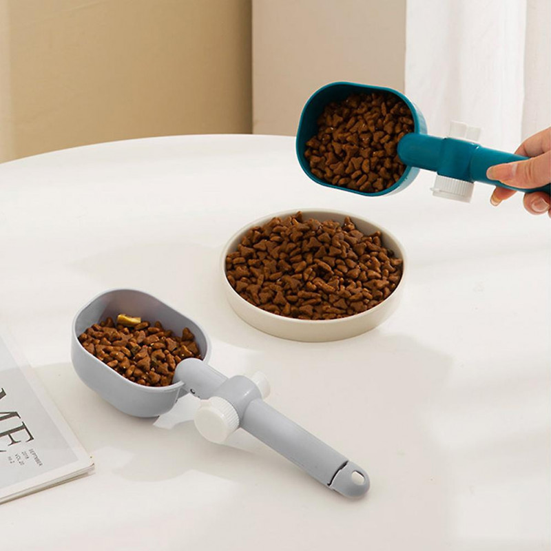 Fonction d’étanchéité Cuillère de nourriture pour animaux de compagnie Cuillère de nourriture pour chat unique à [...]