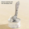 Small Spoon for Short Pet Food Can BPA Free Soft Pet Scoop for Small Medium Pet