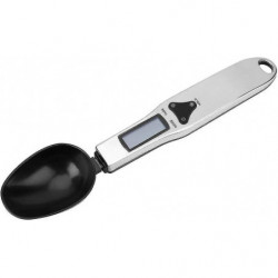 Dosing Spoon 500g Precise Portable Electronic Weighing Spoon Kitchen Scale for Spices Convenient Coffee Powder