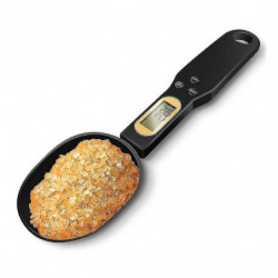 Échelle de cuillère alimentaire numérique, échelle de cuillère de mesure de cuisine électronique de 500 g / 0,1 g, [...]