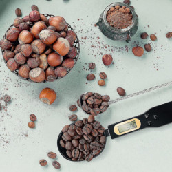 Échelle de cuillère alimentaire numérique, échelle de cuillère de mesure de cuisine électronique de 500 g / 0,1 g, [...]