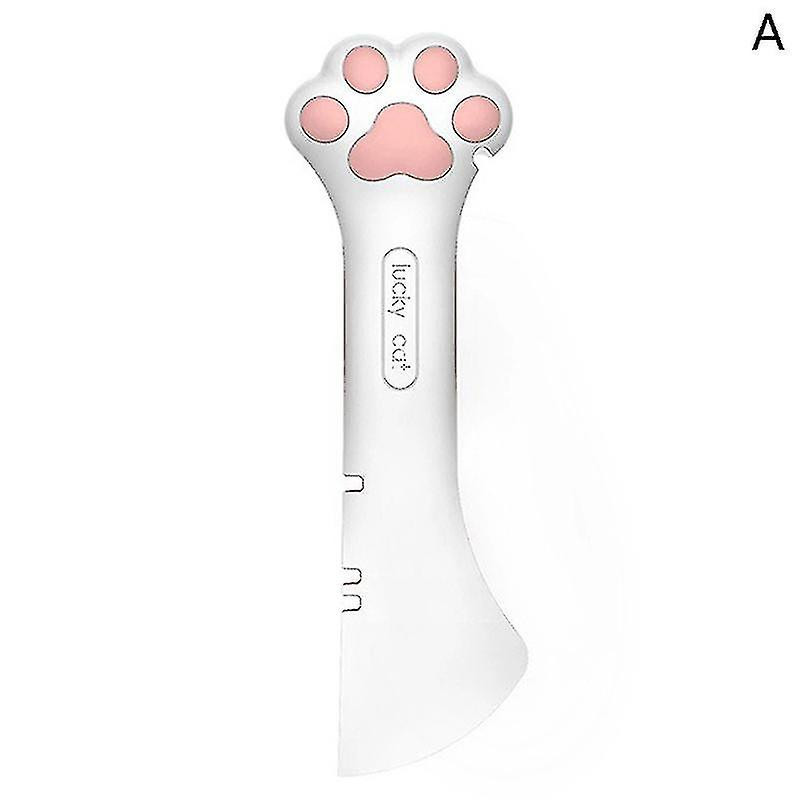 Multifunction Pet Canned Spoon Jar Opener Puppy Feeding Mixing Wet Dry Scoop Cat