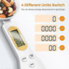 Échelle de cuillère alimentaire numérique, échelle de cuillère de mesure de cuisine électronique de 500 g / 0,1 g, [...]