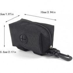 Dog Bag Dispenser, Dog Poop Bag Dispenser, Dog Waste Bag Dispenser1pcs-blue