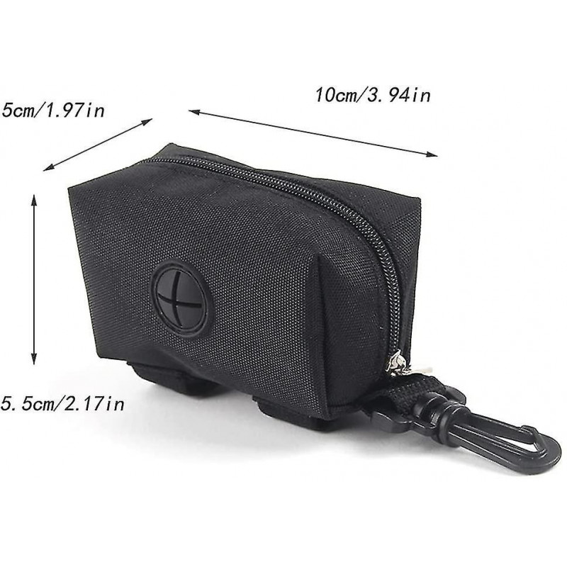 Dog Bag Dispenser, Dog Poop Bag Dispenser, Dog Waste Bag Dispenser1pcs-blue