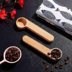 5 Pcs Scoop Bag Clip Measure Spoon 2-in-1 Compatible With ,tea 5 Pcs Scoop Bag Clip Measure Spoon 2-in-1 Compatible With ,tea