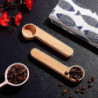 5 Pcs Scoop Bag Clip Measure Spoon 2-in-1 Compatible With ,tea