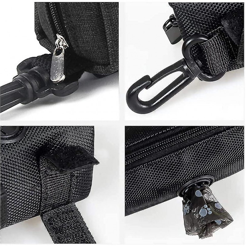 Dog Bag Dispenser, Dog Poop Bag Dispenser, Dog Waste Bag Dispenser1pcs-blue