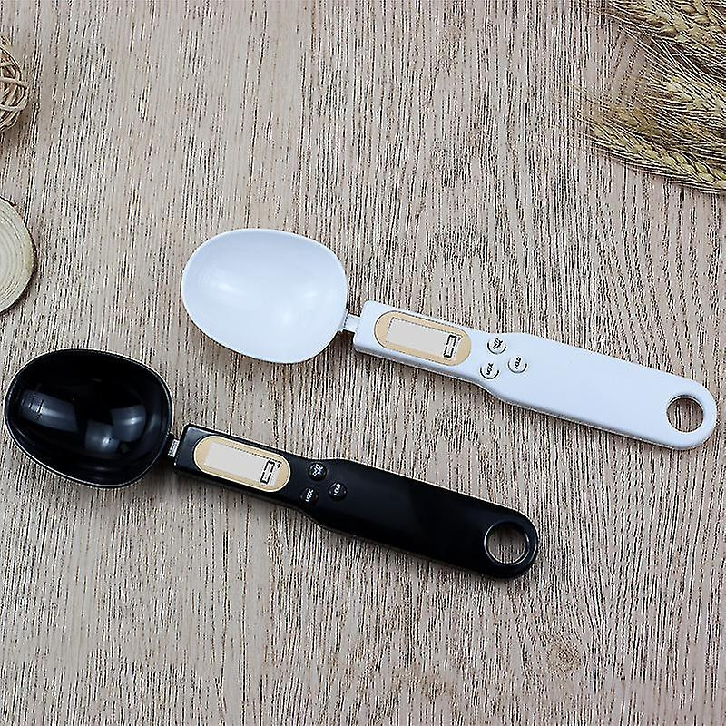 Electronic Weighted Spoon Digital Kitchen Scale 500g/0.1g Measuring Spoons Cooking With White Lcd Display