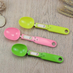 Electronic Weighted Spoon Digital Kitchen Scale 500g/0.1g Measuring Spoons Cooking With White Lcd Display Electronic Weighted Spoon Digital Kitchen Scale 500g/0.1g Measuring Spoons Cooking With White Lcd Display