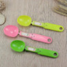 Electronic Weighted Spoon Digital Kitchen Scale 500g/0.1g Measuring Spoons Cooking With White Lcd Display