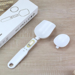 Electronic Weighted Spoon Digital Kitchen Scale 500g/0.1g Measuring Spoons Cooking With White Lcd Display Electronic Weighted Spoon Digital Kitchen Scale 500g/0.1g Measuring Spoons Cooking With White Lcd Display