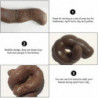Set Of 1 Realistic Poop Dummy Poop Crap Dog Poop Halloween Easter Prank Props Gross Toys With Storage Bag
