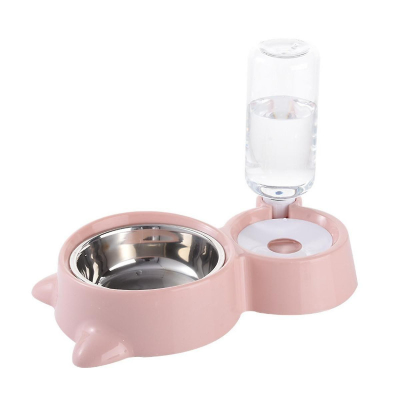 Pets Dogs and Cats Double Drinking Water Bowl Breeder Container Dispenser Dogs and Cats Drink Quality Pet Products [...]