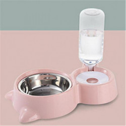 Pets Dogs and Cats Double Drinking Water Bowl Breeder Container Dispenser Dogs and Cats Drink Quality Pet Products [...]