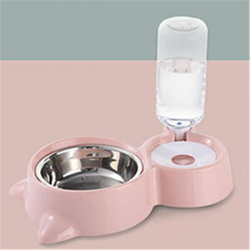 Pets Dogs and Cats Double Drinking Water Bowl Breeder Container Dispenser Dogs and Cats Drink Quality Pet Products [...]