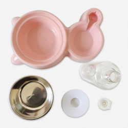 Pets Dogs and Cats Double Drinking Water Bowl Breeder Container Dispenser Dogs and Cats Drink Quality Pet Products [...]