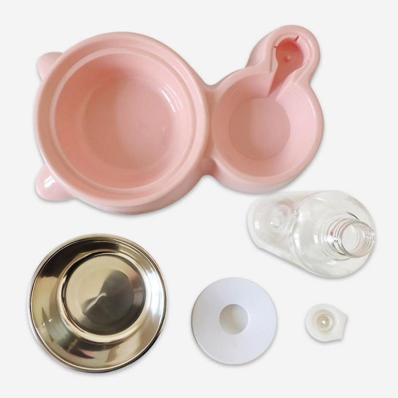 Pets Dogs and Cats Double Drinking Water Bowl Breeder Container Dispenser Dogs and Cats Drink Quality Pet Products [...]