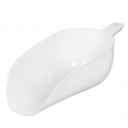 Plastic Scoop Feed Scoop For Pet Meal By Pet White Plastic Scoop Feed Scoop For Pet Meal By Pet White
