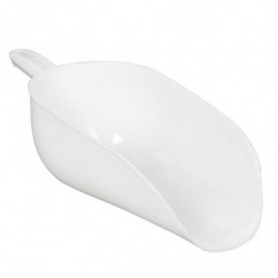Plastic Scoop Feed Scoop For Pet Meal By Pet White Plastic Scoop Feed Scoop For Pet Meal By Pet White