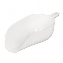 Plastic Scoop Feed Scoop For Pet Meal By Pet White Plastic Scoop Feed Scoop For Pet Meal By Pet White