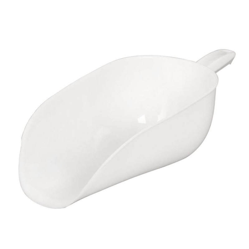 Plastic Scoop Feed Scoop For Pet Meal By Pet White