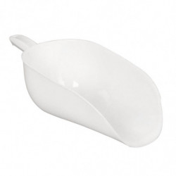 Plastic Scoop Feed Scoop For Pet Meal By Pet White Plastic Scoop Feed Scoop For Pet Meal By Pet White