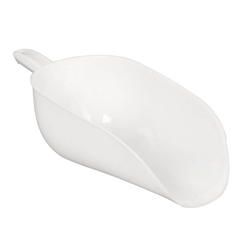 Plastic Scoop Feed Scoop For Pet Meal By Pet White